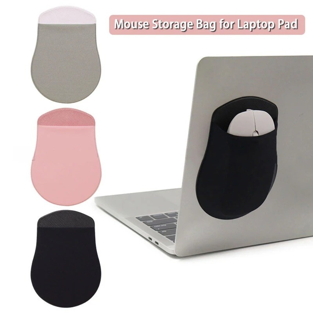 Laptop Accessories Pouch - Uniwersalny uchwyt na mysz do laptopa,