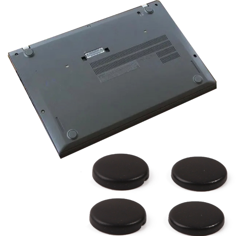Laptop Accessories Kit - 4 sztuk/zestaw 15mm Laptop gumowe nóżki