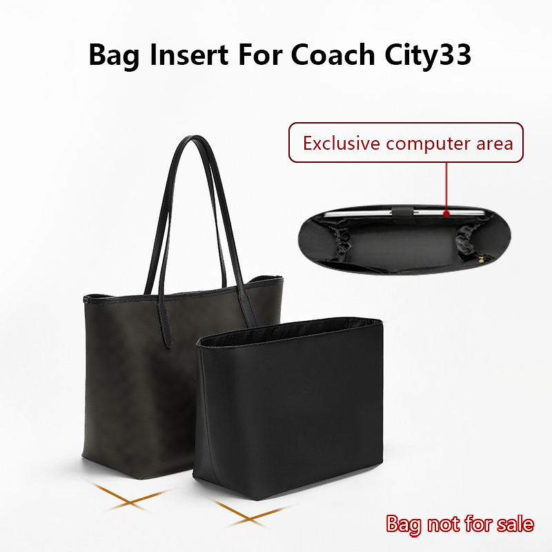 Laptop Accessories Pouch - Wkładka nylonowa do torby Coach City33