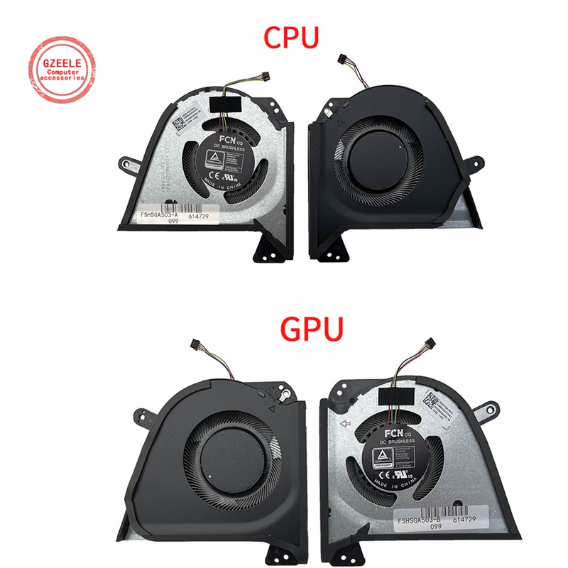 Laptop Accessories Asus - Nowy wentylator chłodzący procesor laptopa do
