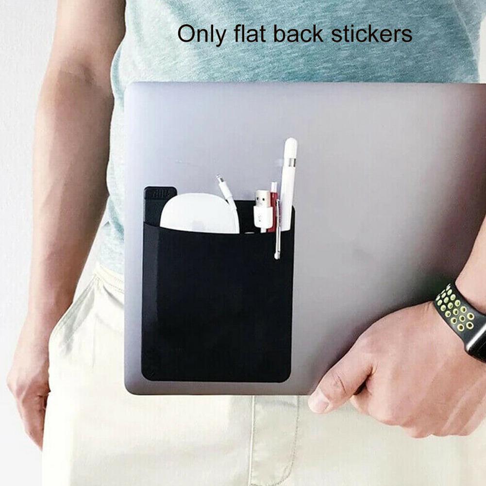 Laptop Accessories Pouch - Samoprzylepna torba na laptopa do przechowywania