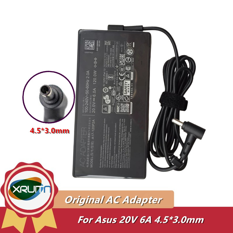 Laptop Accessories Asus - Oryginalna ładowarka sieciowa 20V 6A do