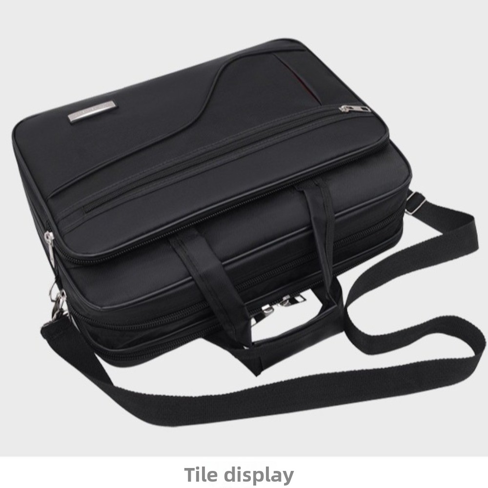 Laptop Accessories Pouch - Torby na laptopa z tkaniny Oxford,