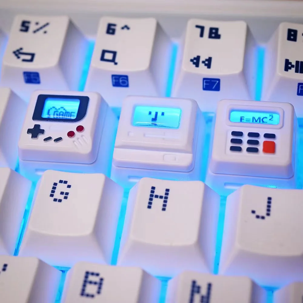 Laptop Accessories Kit - Zestaw klawiszy K-04 3-w-1 w stylu