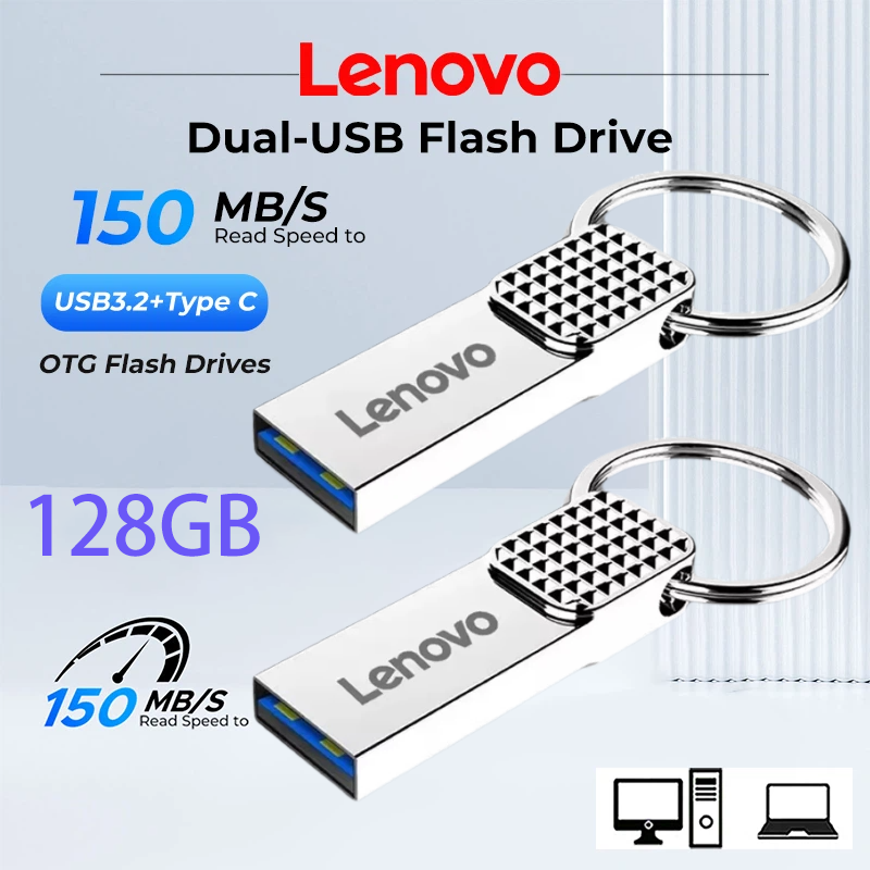 Laptop Accessories Best - Pendrive Lenovo USB 3.0, szybki dysk