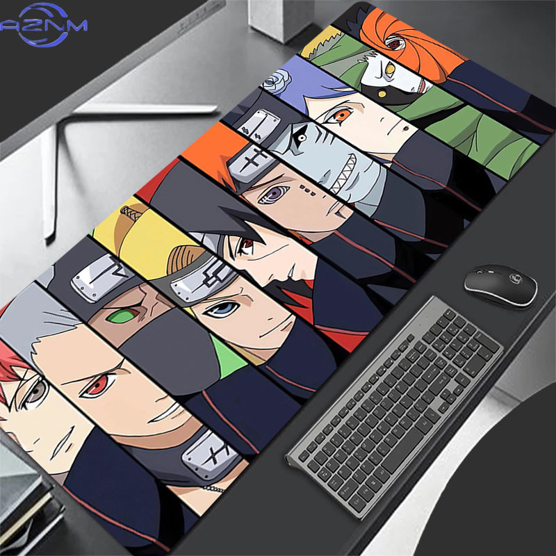 Laptop Accessories Best - Podkładka pod mysz Naruto, większa, szybka,