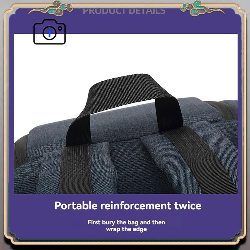 Laptop Accessories Pouch - Wytrzymała Wodoodporna Torba na Aparat Plecak
