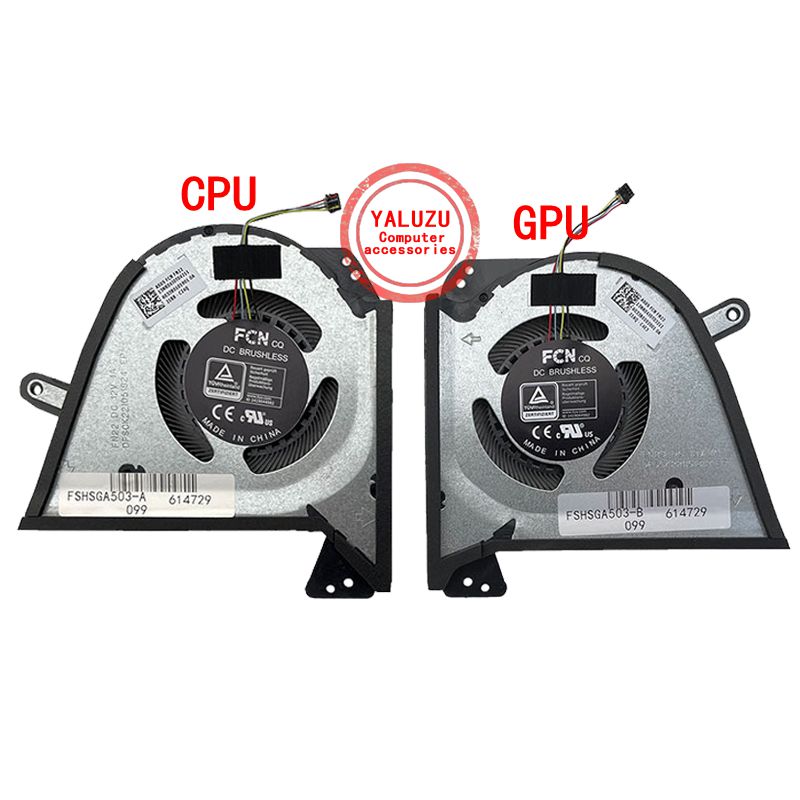 Laptop Accessories Asus - Wentylator chłodzący do laptopa CPU GPU