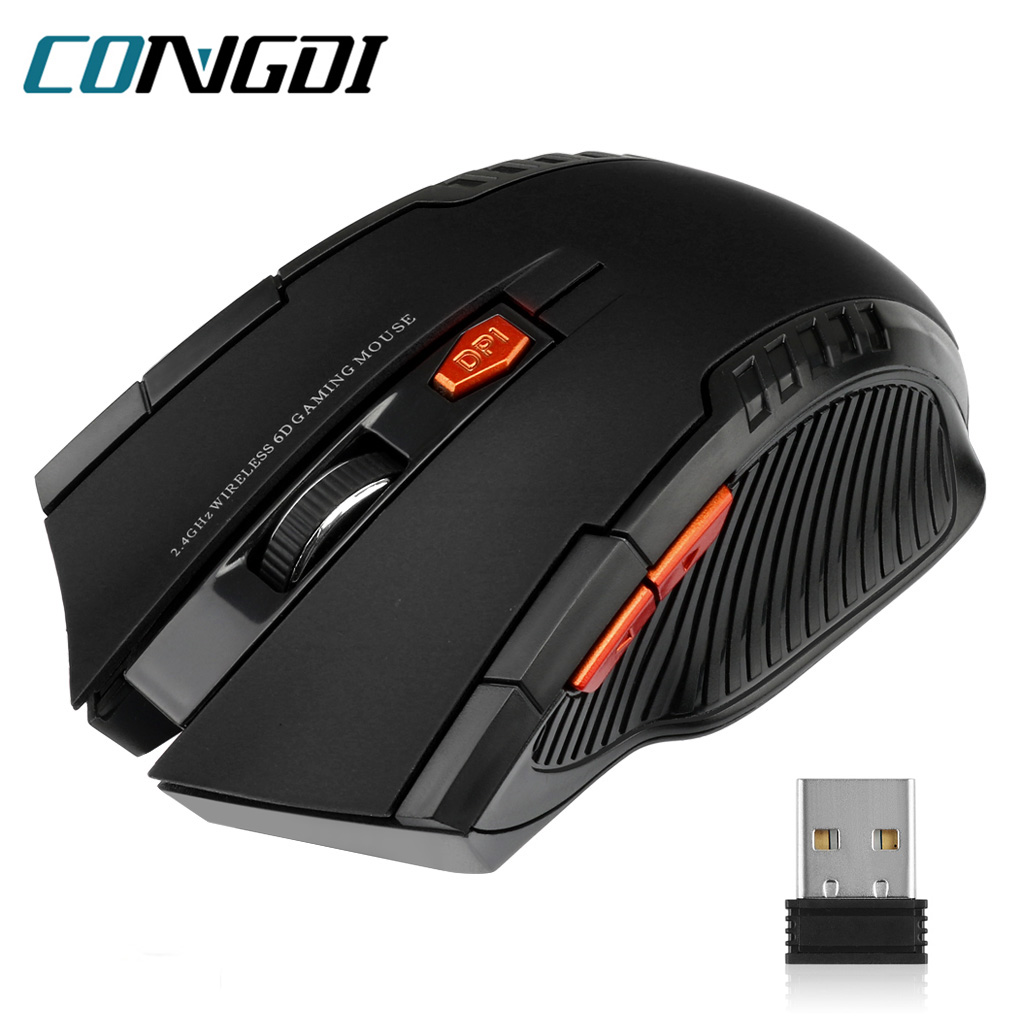 Mysz bezprzewodowa 2.4G 1600 D – Laptop Electronics Accessories recenzja i cena