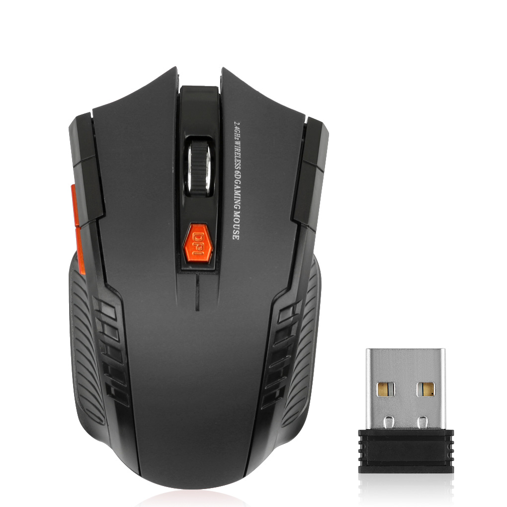 Mysz bezprzewodowa 2.4G 1600 D – Laptop Electronics Accessories recenzja i cena
