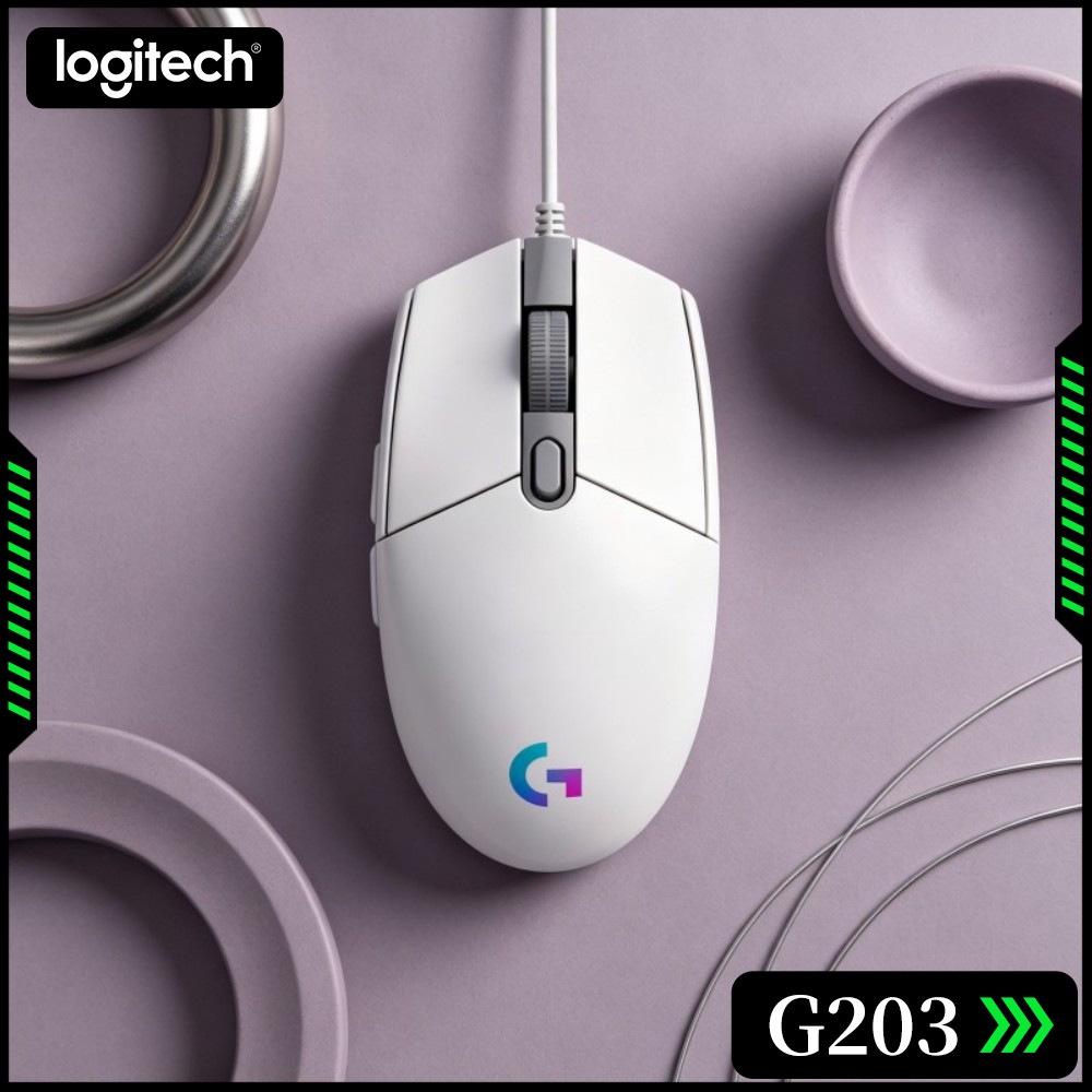 Mysz przewodowa Logitech G203  – Logitech Mouse G203 recenzja i cena