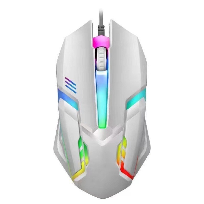 Mysz przewodowa Nexusclick RGB – Laptop Electronics Accessories recenzja i cena