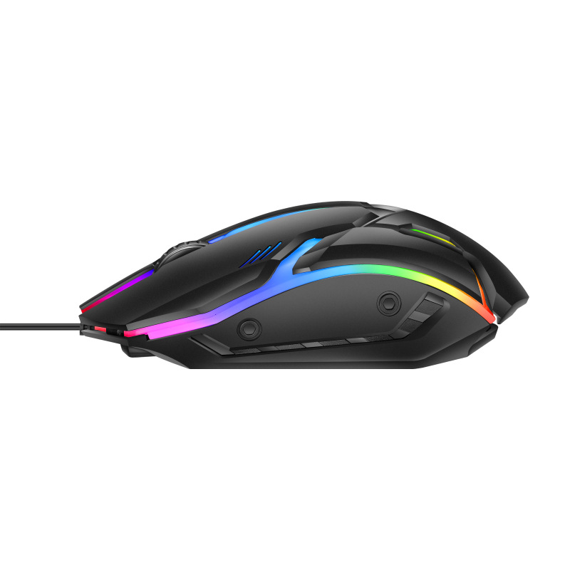 Mysz przewodowa Nexusclick RGB – Laptop Electronics Accessories recenzja i cena