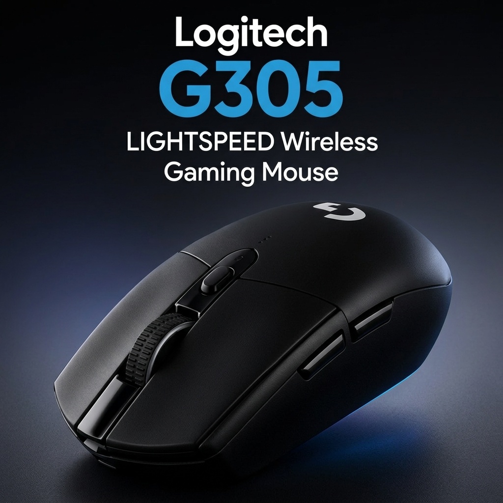 Logitech G305 2.4G Bezprzewodo – Laptop Electronics Accessories recenzja i cena