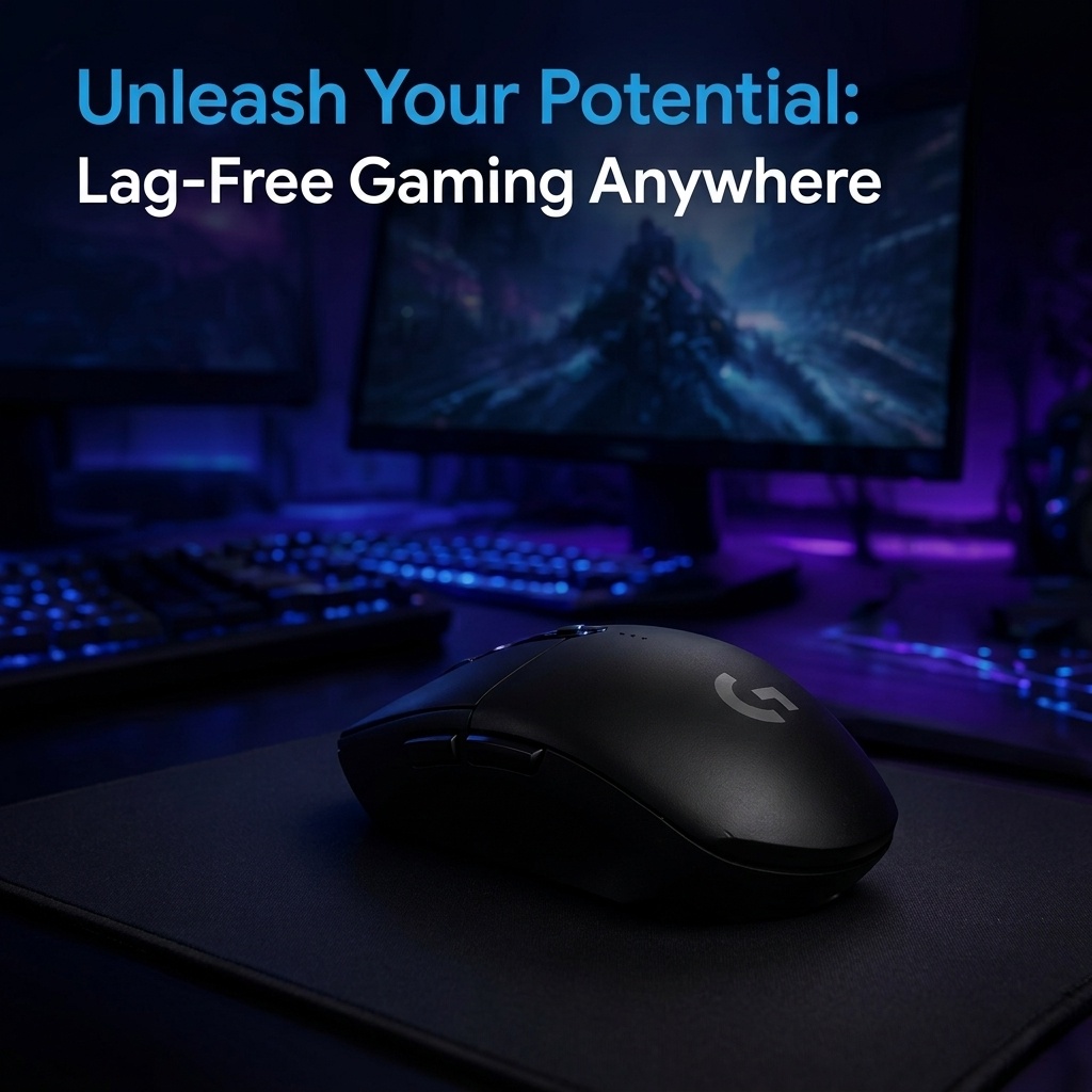 Logitech G305 2.4G Bezprzewodo – Laptop Electronics Accessories recenzja i cena