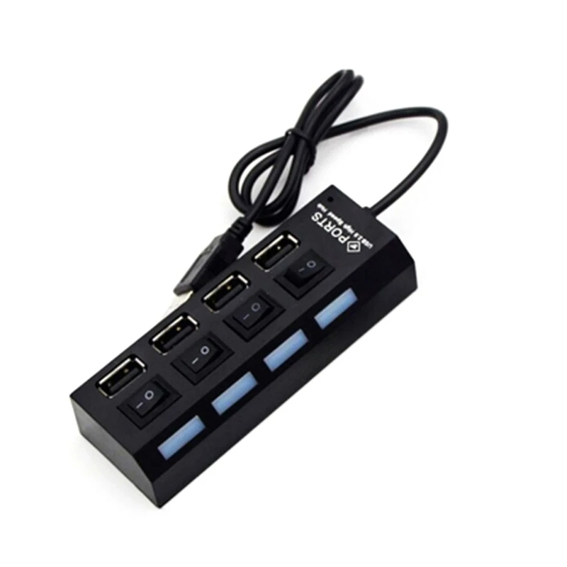 Rozgałęźnik USB 2.0 z 4 portam – Laptop Accessories Kit recenzja i cena