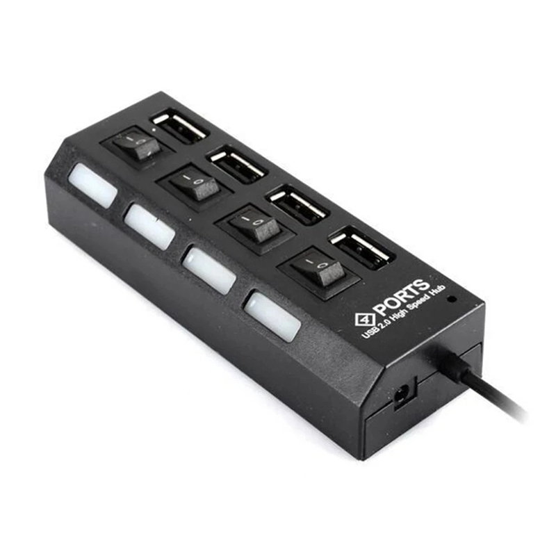 Rozgałęźnik USB 2.0 z 4 portam – Laptop Accessories Kit recenzja i cena