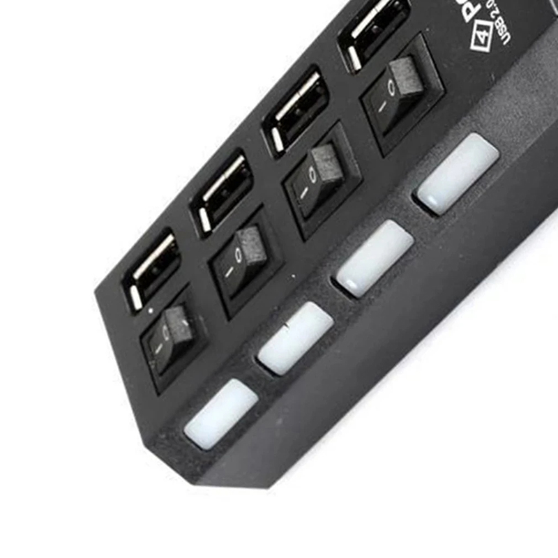 Rozgałęźnik USB 2.0 z 4 portam – Laptop Accessories Kit recenzja i cena