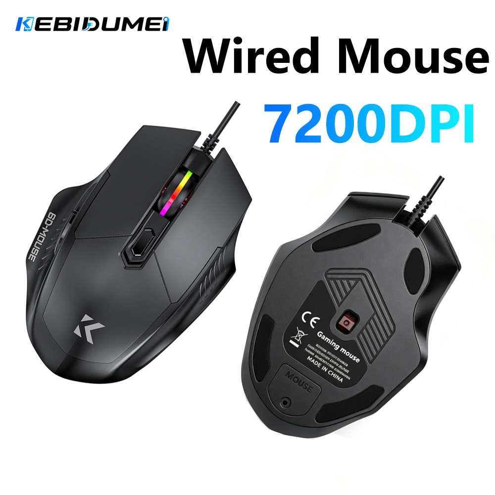 Mysz przewodowa KEBIDUMEI 7200 – Laptop Electronics Accessories recenzja i cena