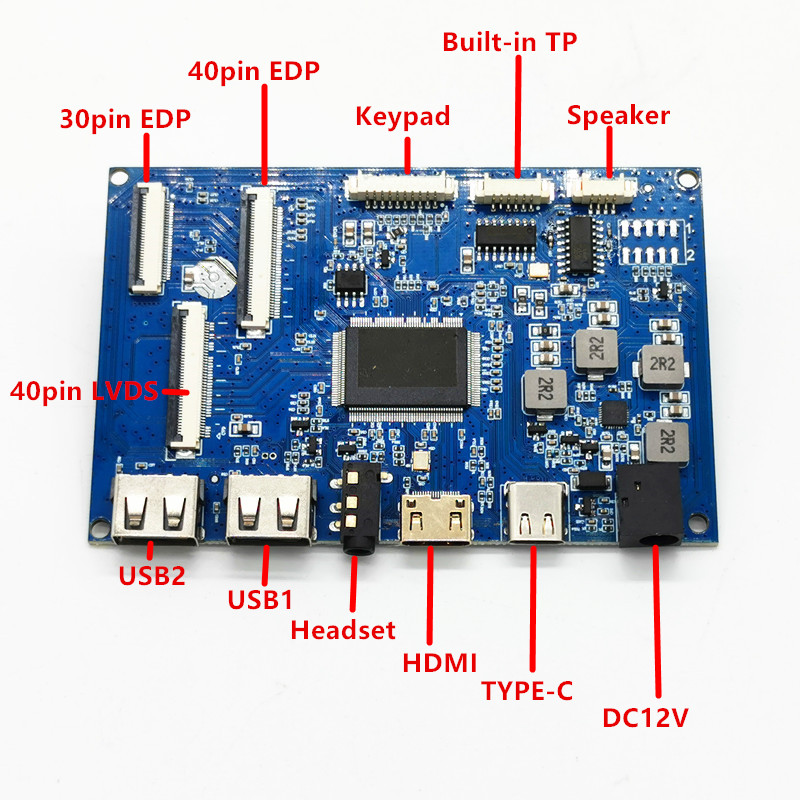 Zestaw sterownika panelu LCD 1 – Laptop Accessories Kit recenzja i cena