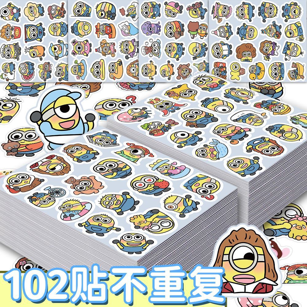 Naklejki Minionki film anime k – Laptop Accessories Kit recenzja i cena
