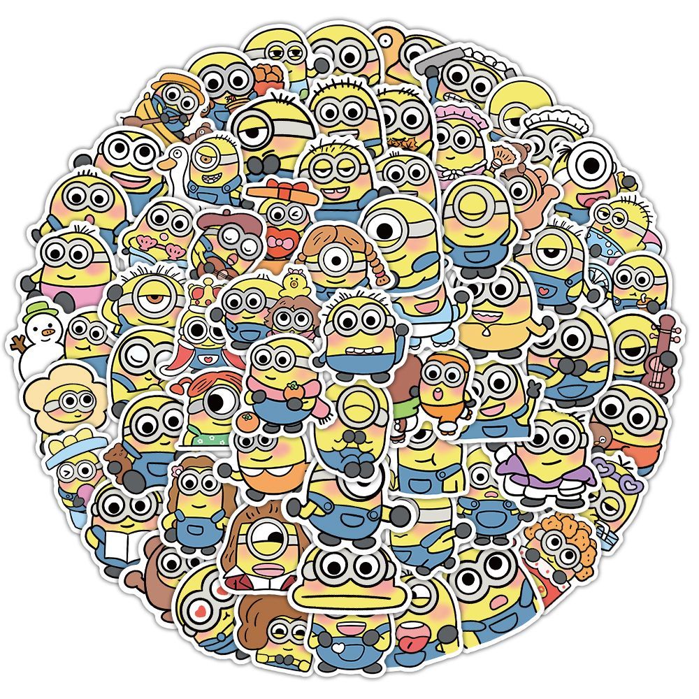 Naklejki Minionki film anime k – Laptop Accessories Kit recenzja i cena