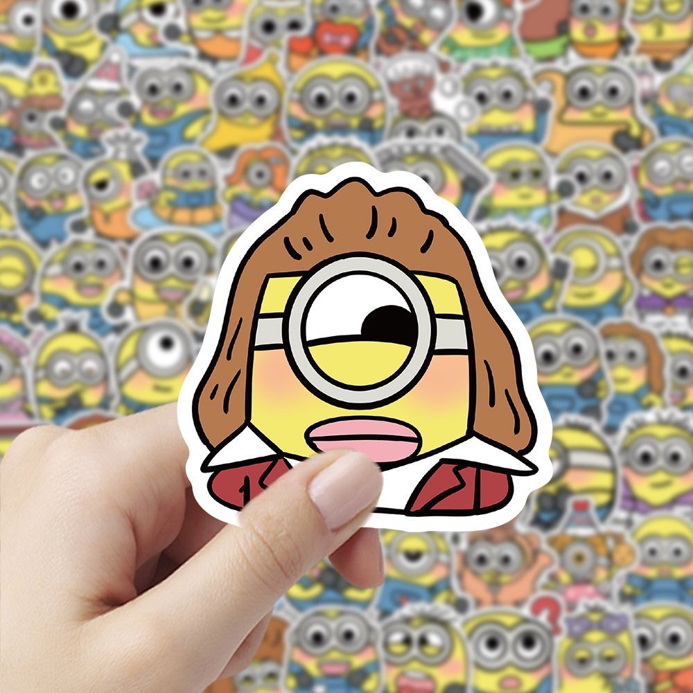 Naklejki Minionki film anime k – Laptop Accessories Kit recenzja i cena