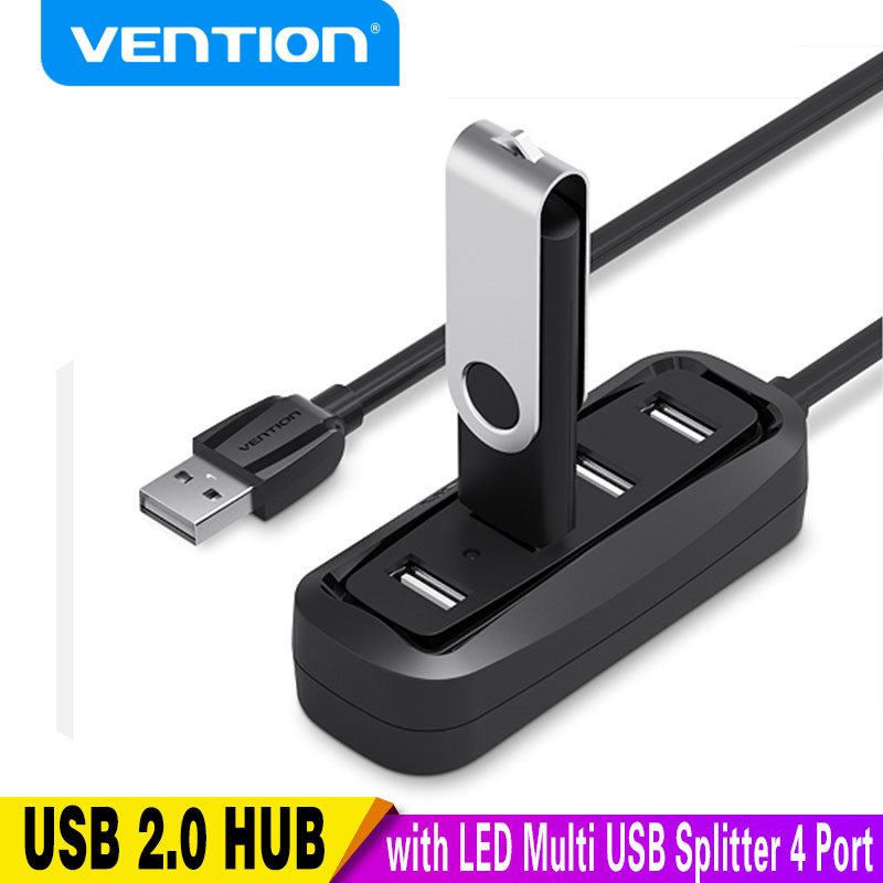 Vention USB 2.0 HUB 4-portowy  – Laptop Electronics Accessories recenzja i cena