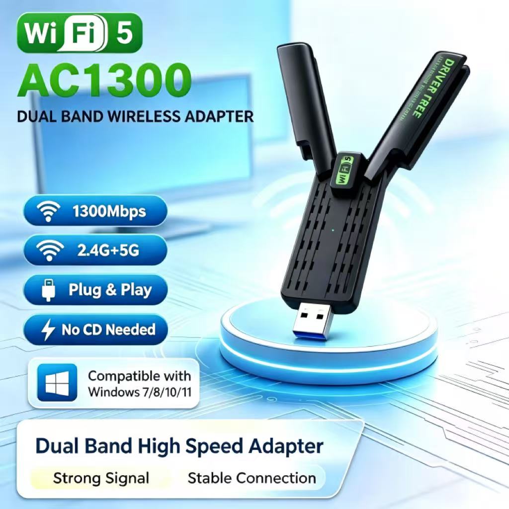Dwuzakresowy gigabitowy adapte – Laptop Electronics Accessories recenzja i cena