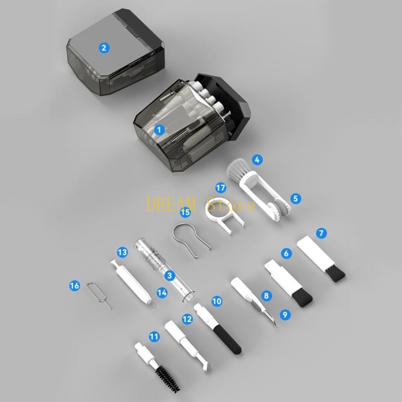 Profesjonalny 17-częściowy zes – Laptop Accessories Best recenzja i cena