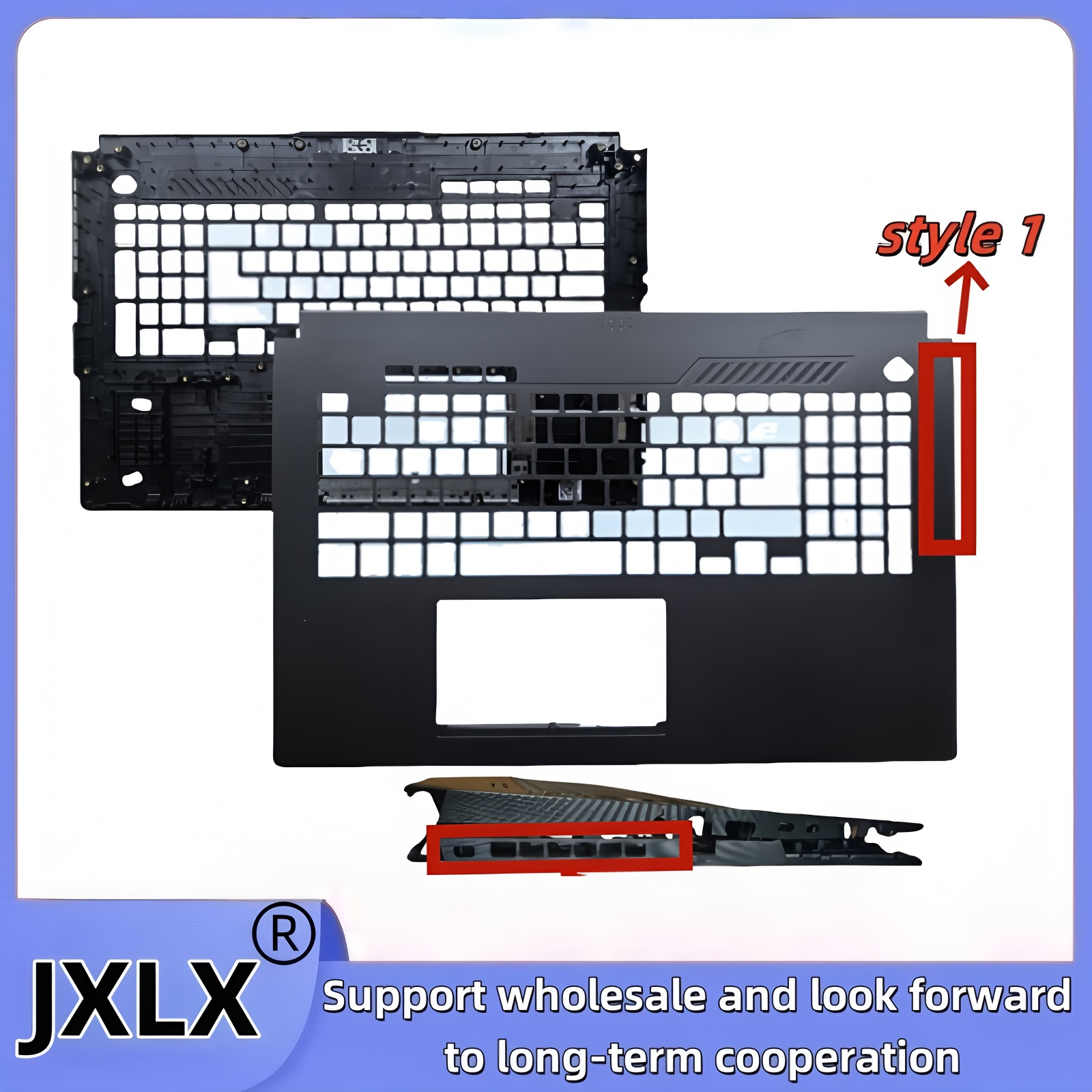 JXLX ®   Nowe dla ASUS TUF Gam – Laptop Accessories Asus recenzja i cena