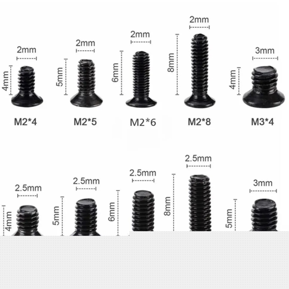 Zestaw śrub M2 M3 KM2 do lapto – Laptop Electronics Accessories recenzja i cena