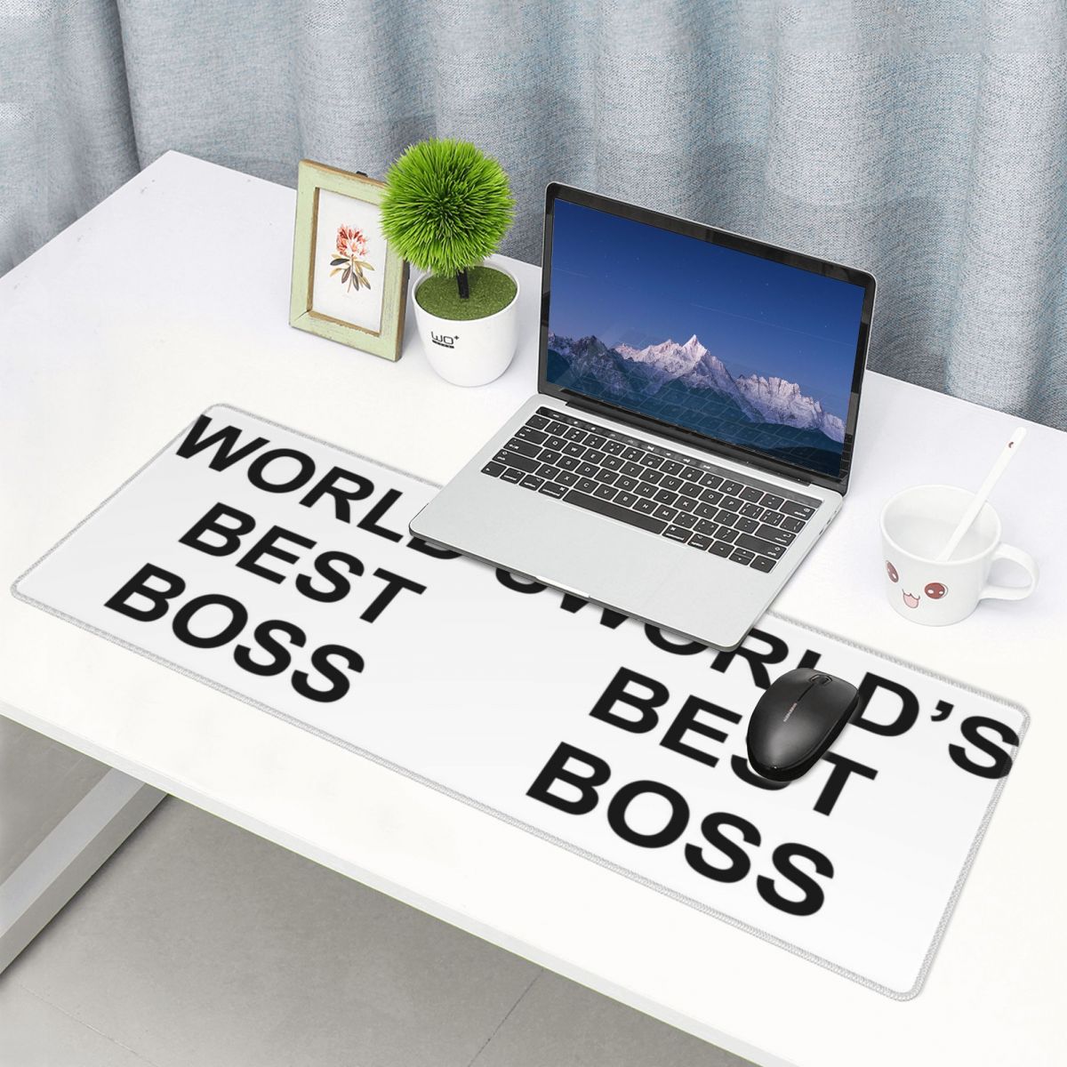 Duża podkładka pod mysz – najl – Laptop Accessories Best recenzja i cena