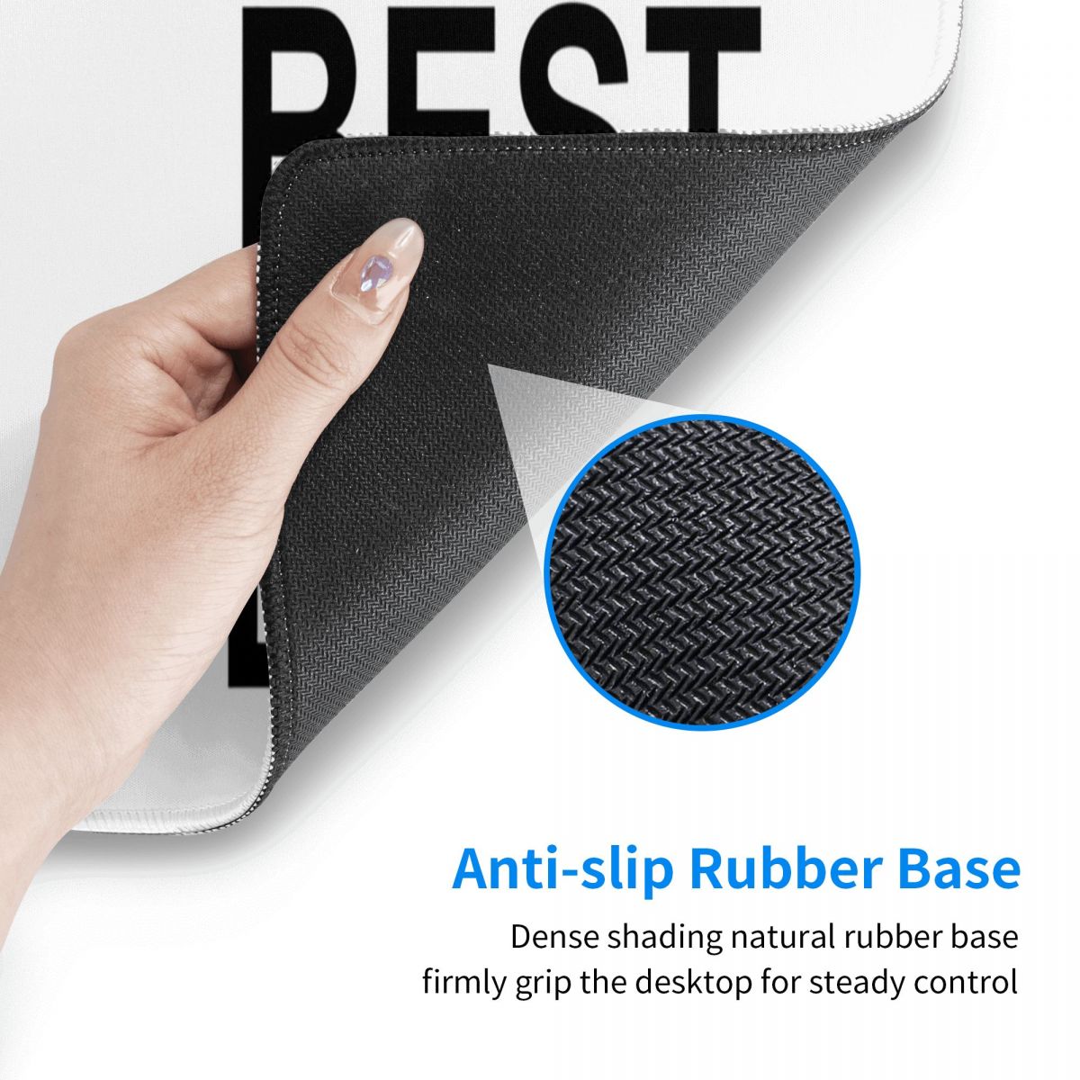 Duża podkładka pod mysz – najl – Laptop Accessories Best recenzja i cena