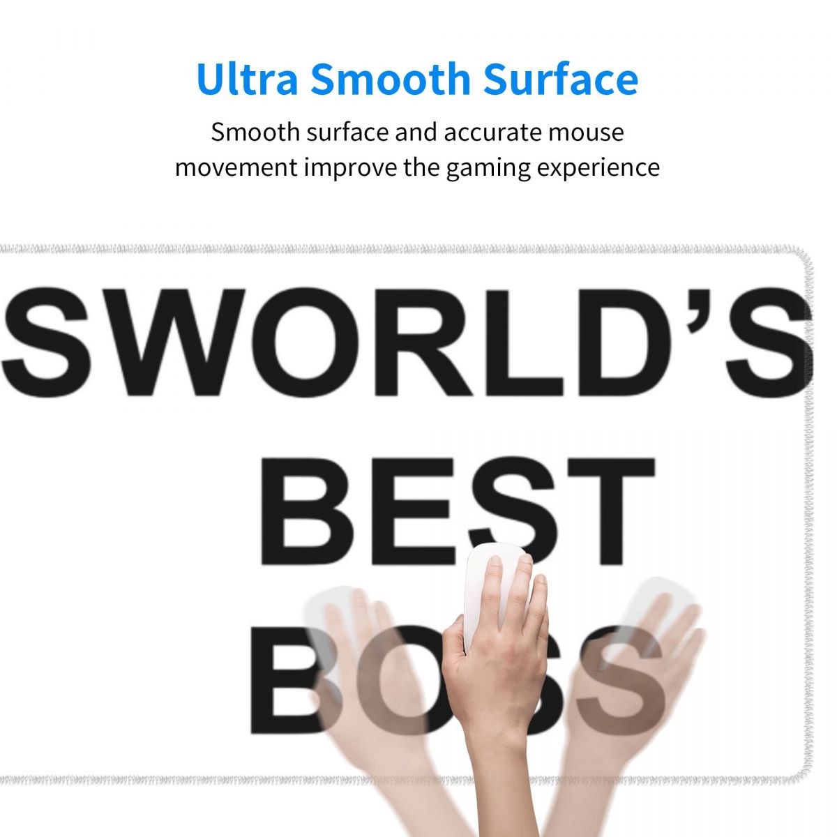 Duża podkładka pod mysz – najl – Laptop Accessories Best recenzja i cena