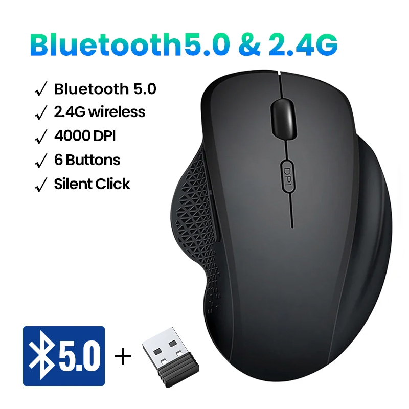 Mysz bezprzewodowa akumulatoro – Laptop Electronics Accessories recenzja i cena