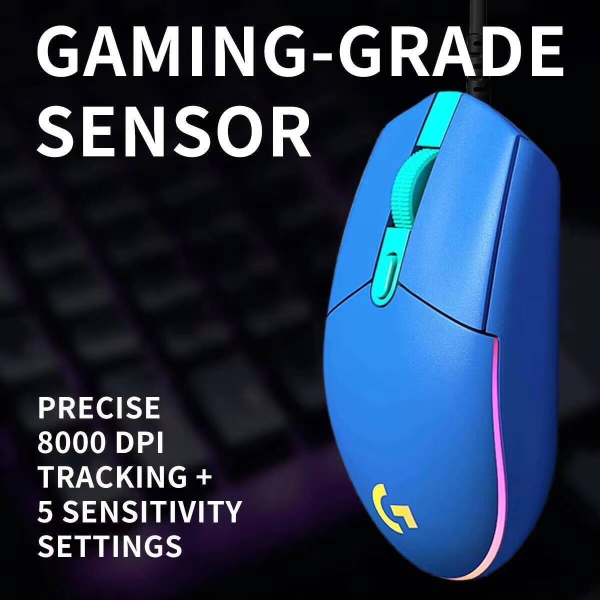 Logitech G203 Prodigy Przewodo – Logitech Mouse G203 recenzja i cena