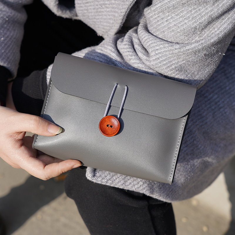 Torebki ze skóry PU ładowarki  – Laptop Accessories Pouch recenzja i cena